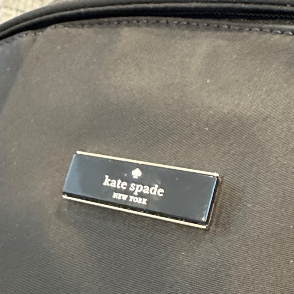 Kate Spade Carter Large Nylon Black Backpack NWT - Picture 14 of 17
